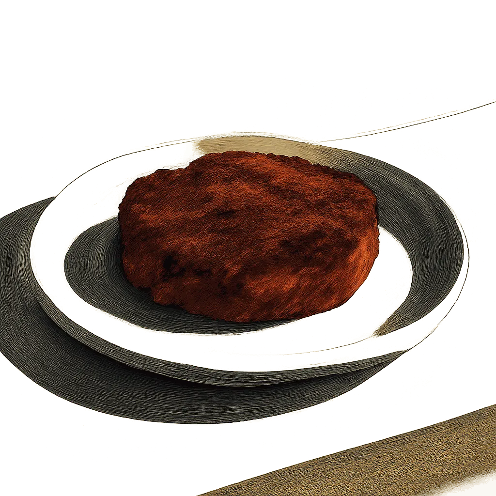 Beef patty